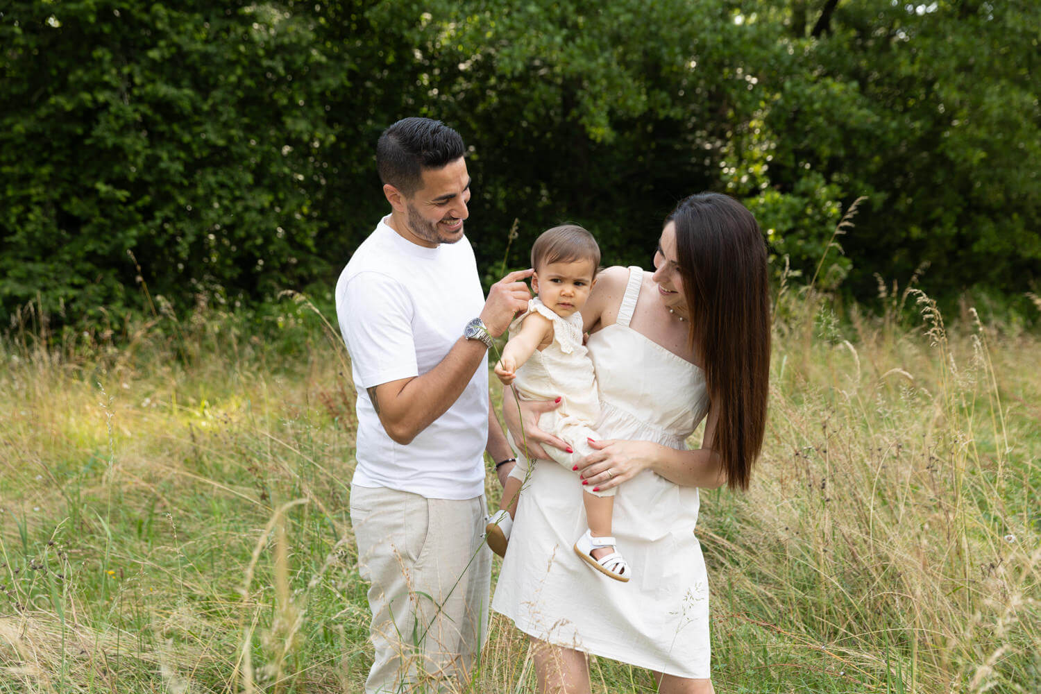 Servizio fotografico di famiglia