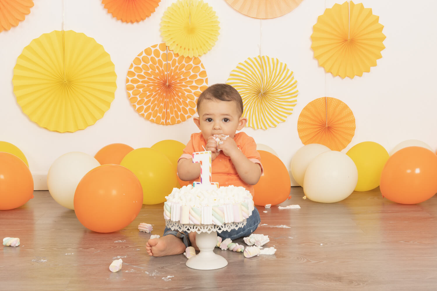 Smashing cake // Andrea