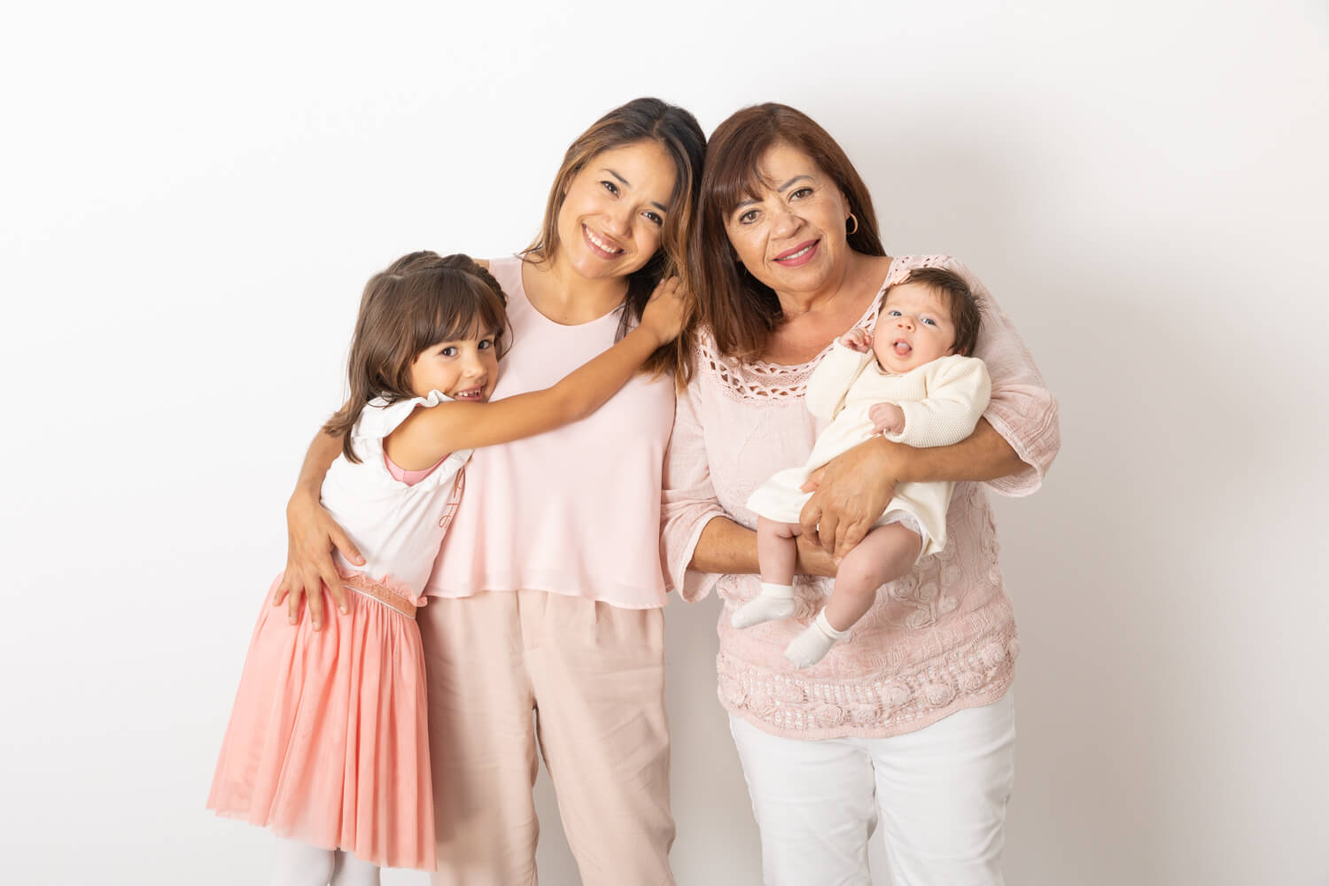 set fotografico famiglia