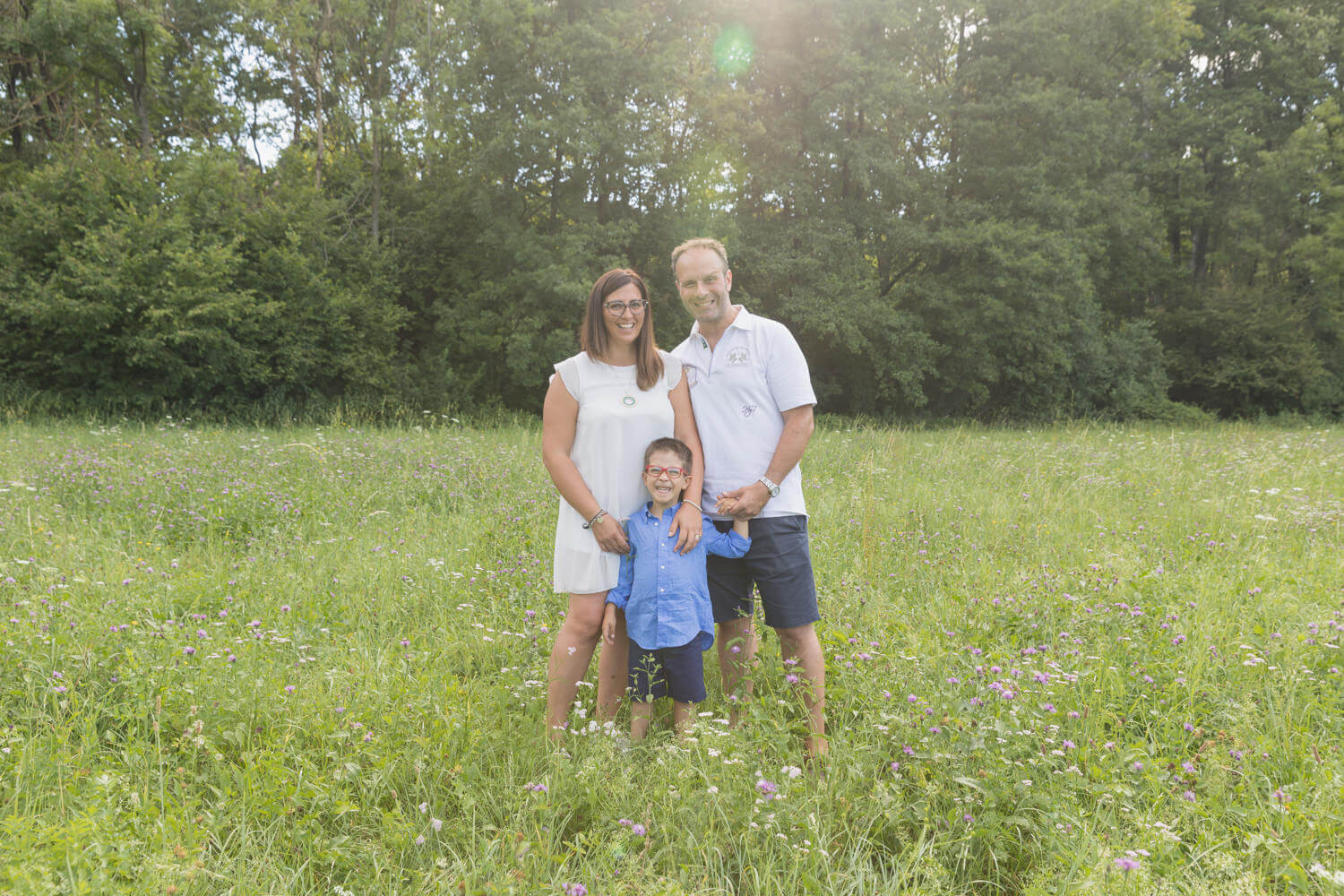 servizio fotografico  famiglia 