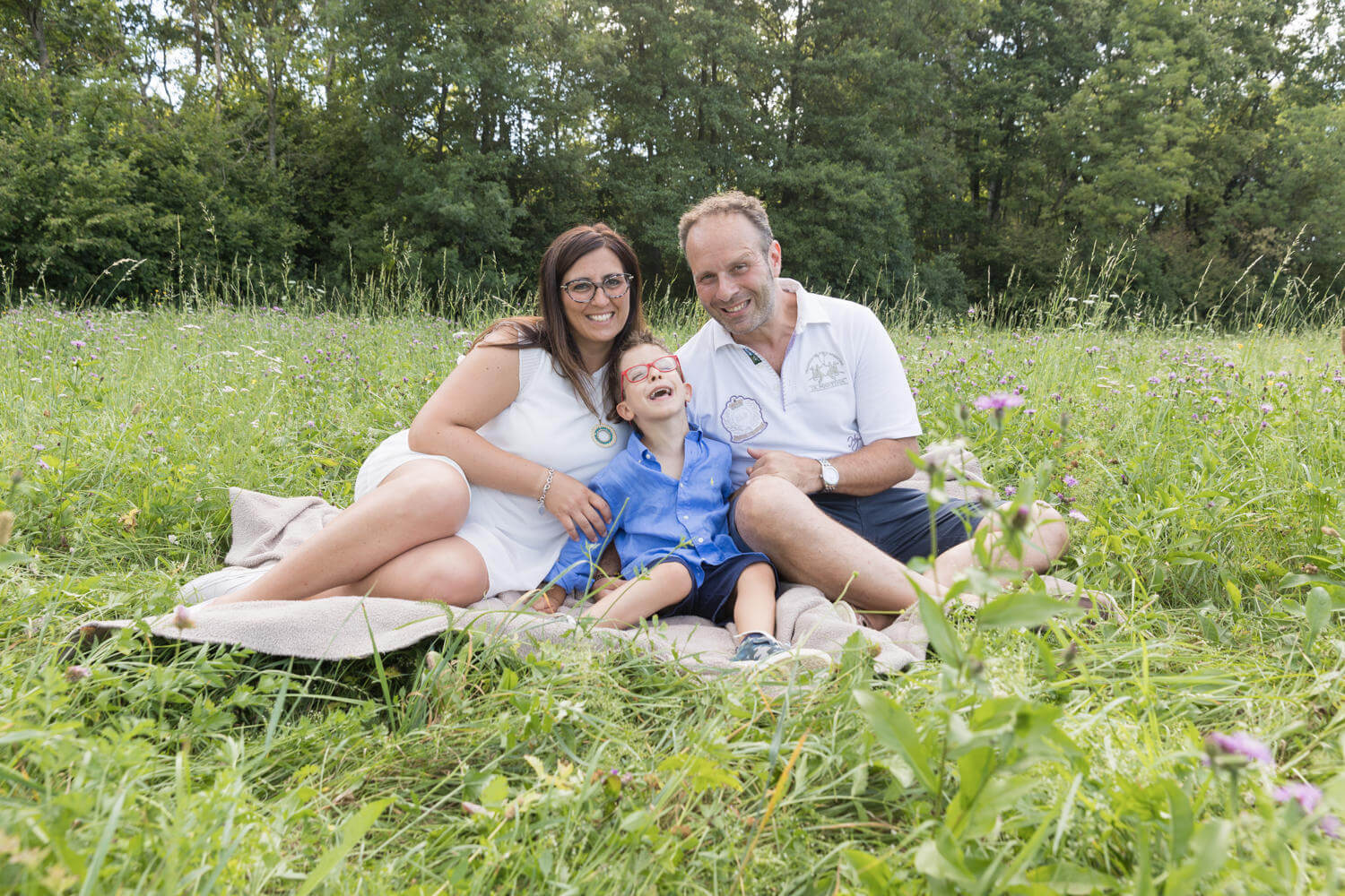 servizio fotografico  famiglia 