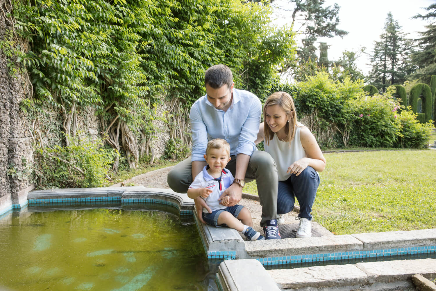 servizio fotografico di famiglia
