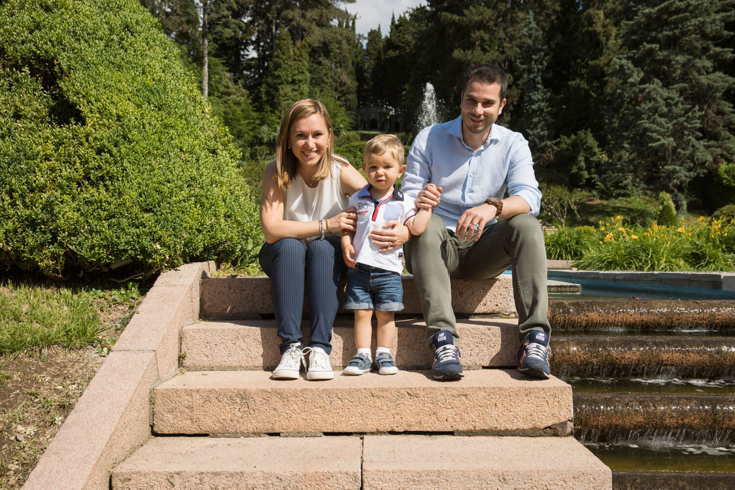 servizio fotografico di famiglia

