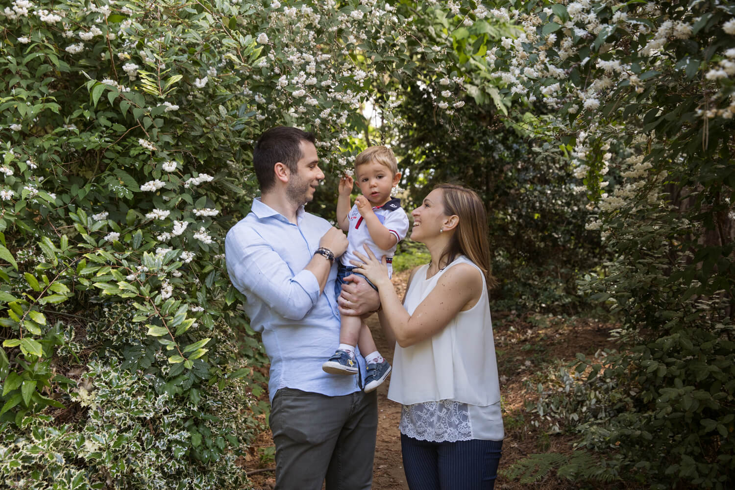 servizio fotografico di famiglia
