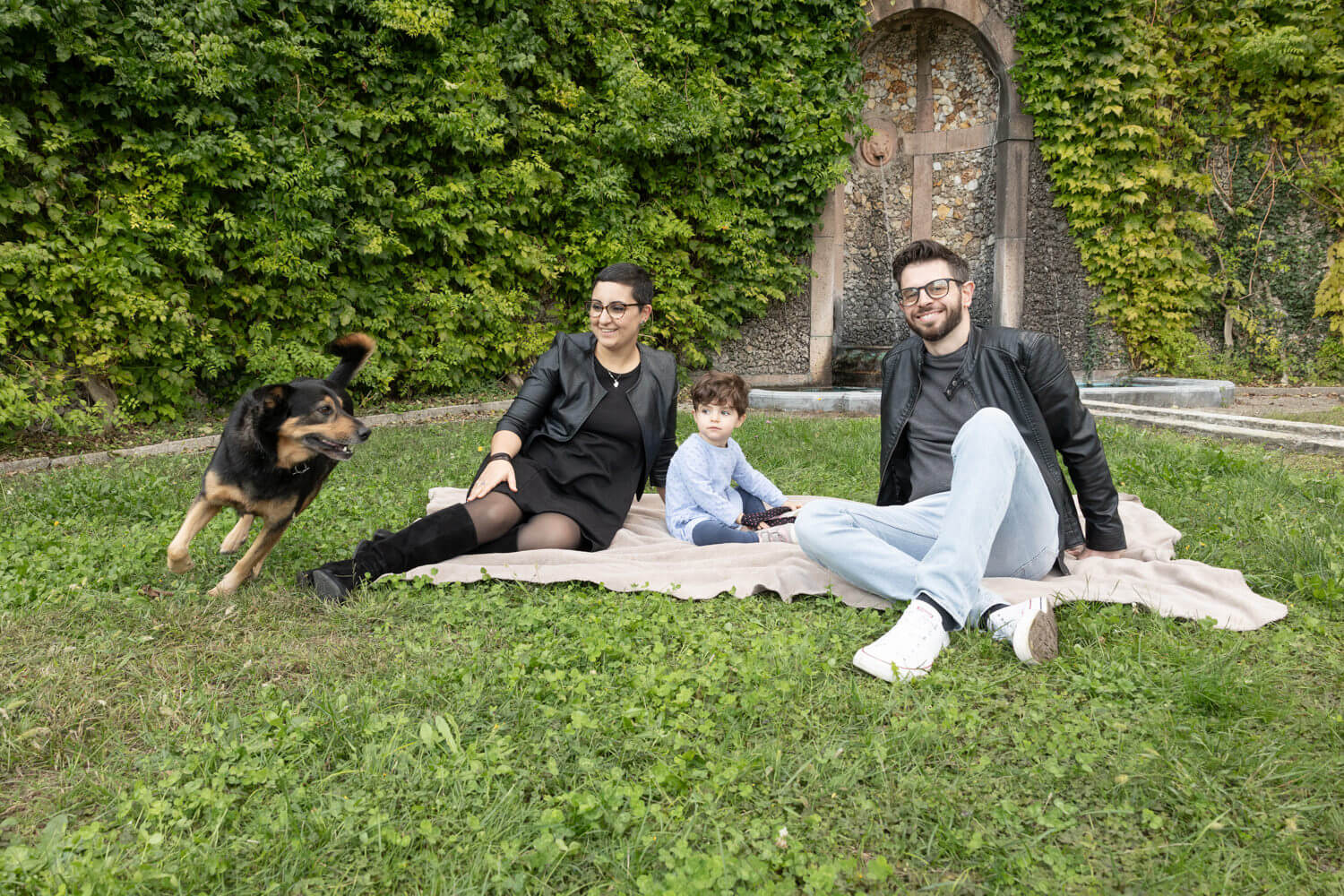 family mini session