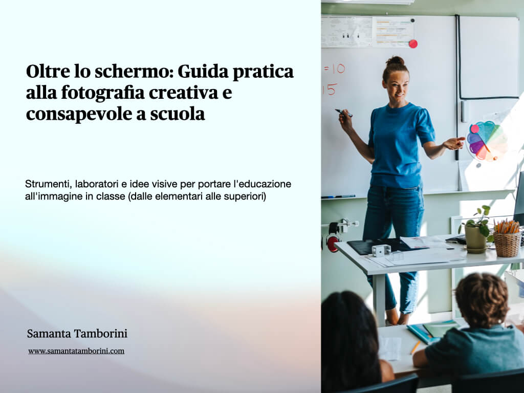 guida pratica alla fotografia nelle scuole